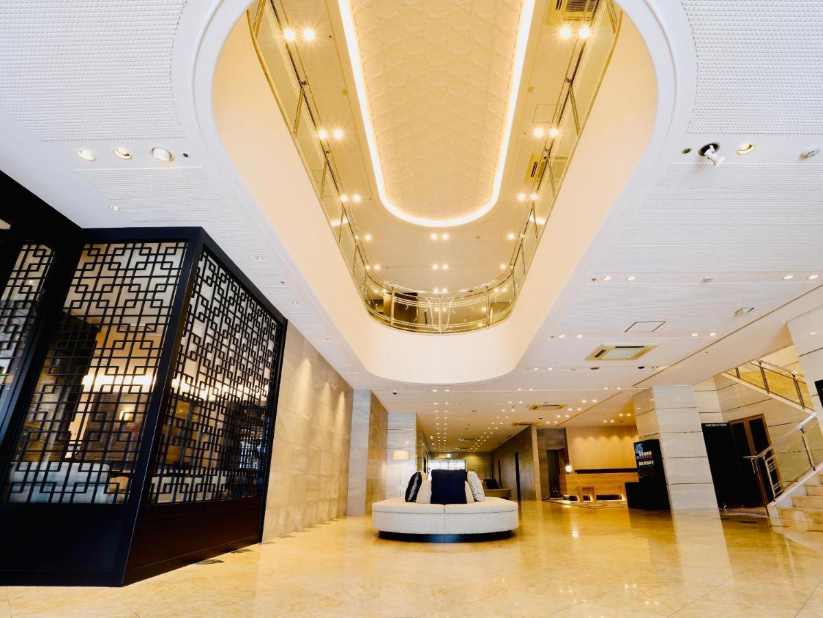 Art Hotel Оита Экстерьер фото