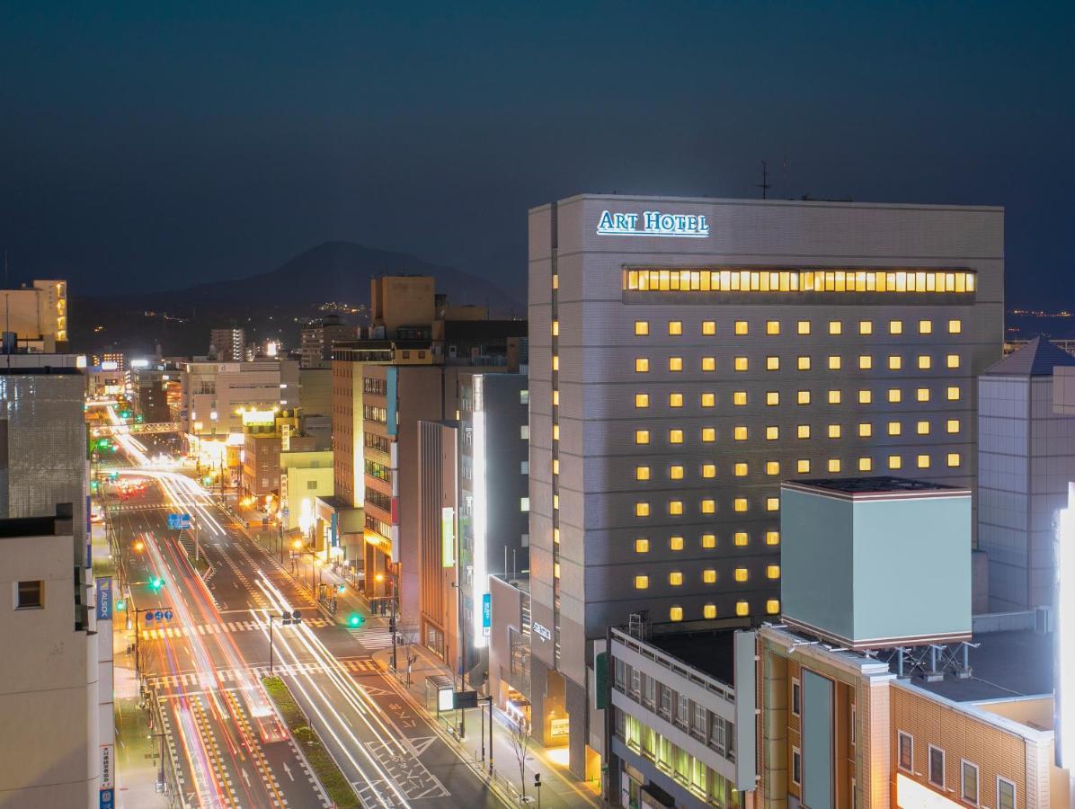 Art Hotel Оита Экстерьер фото
